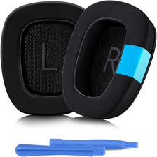 ELZO Kühlgel Ersatzpolster Ersatz Ohrpolster Logitech G35 G930 G933 G933S G935