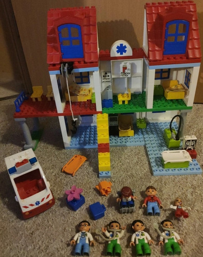 Lego duplo krankenhaus - lego,