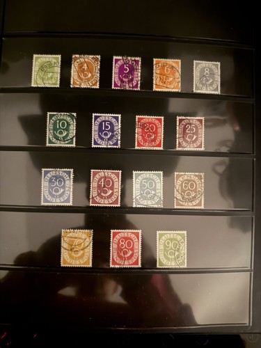 Brd sammlung 1949 - 1949–1963, im