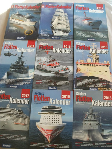 Köhlers flottenkalender 9 - köhlers,