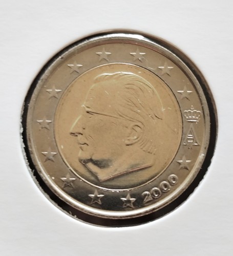 Euro bankfrisch münze - euro,