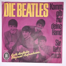Die Beatles - Komm, gib mir deine Hand - Sie liebt mich - 7" Singel Single -...