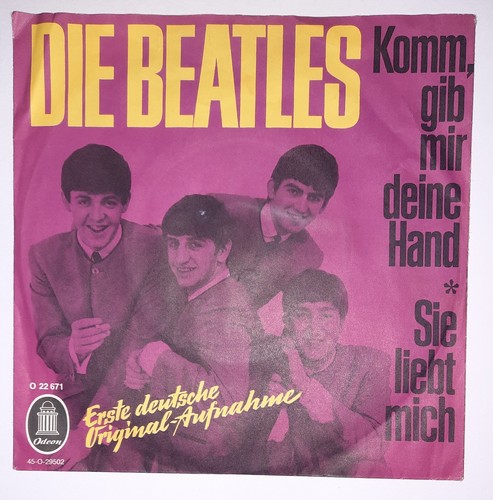 Die beatles komm gib - die,