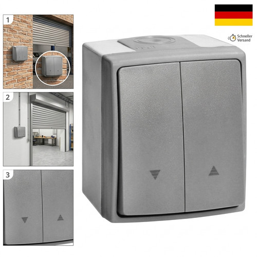 Jalousieschalter aufputz - jalousieschalter,