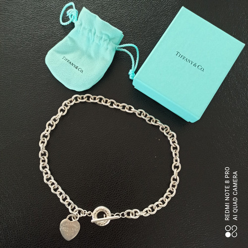 Orig tiffany kette mit - orig., &