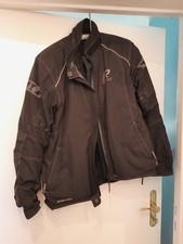 Motorrad Jacke Rukka  Gr 44  wasserdicht Protektoren Innenjacke
