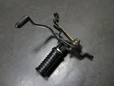 Kawasaki Eliminator 125 EL125 original Fußrastenanlage mit Schalthebel