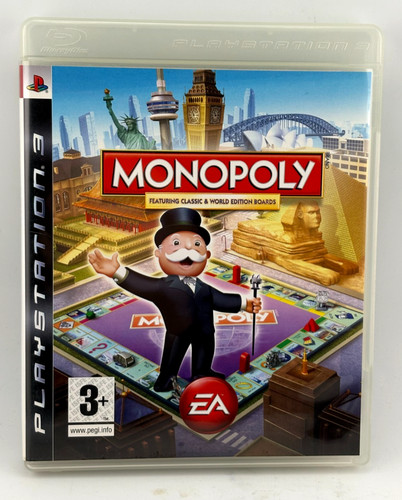 Monopoly ps3 playstation - monopoly, 3