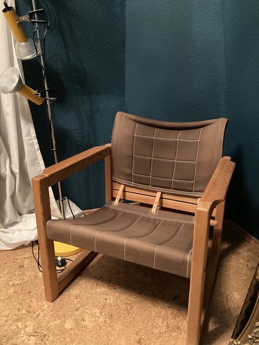 Vintage safari sessel diana - vintage,