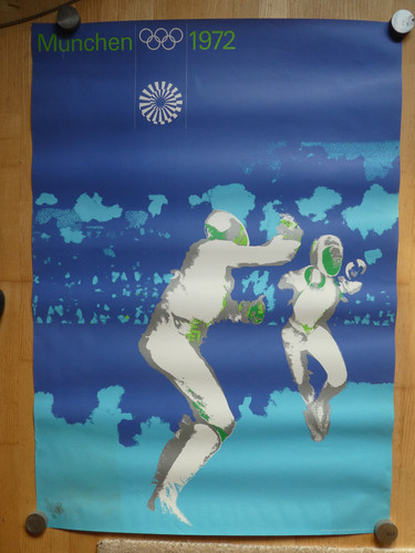 Original poster olympiade - original,