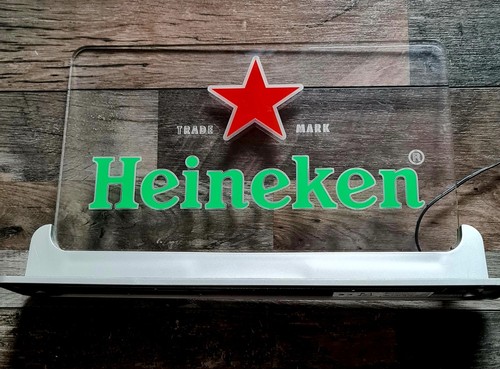 Heineken leuchtkasten - heineken,