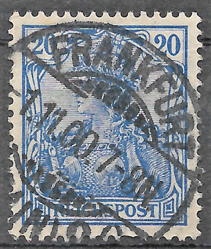 Deutsches reich reichspost - reich, 57