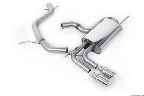 Milltek auspuffanlage 70mm - milltek,