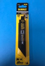DeWalt 5 Stück Sägeblätter 152 mm BiM für XR Flex Volt (1 Pak. DT99553)