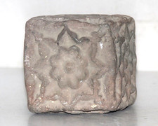 Alte Blumenmuster Design