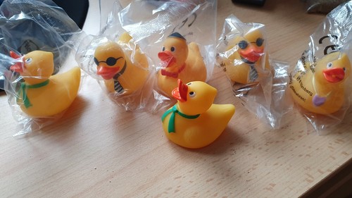 Badeenten plastikente - 6,