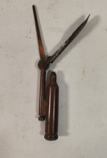 Benzinfeuerzeug Feuerzeug Patrone Tabakstopfer Weltkrieg Zigarette Zigarillo