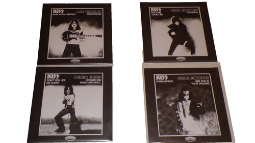 Kiss inch vinyl solo - 7",