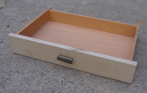 Schubladen aus holz - aus, flach