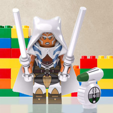 Custom Ahsoka minifigure -