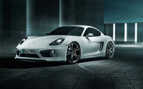 Porsche super car wandbild - porsche,
