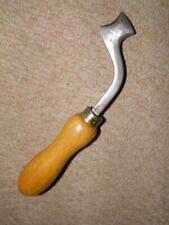 Vintage Sattler Schuster Geschirr Trense Hersteller Leder Einzel Knitter Eisen Werkzeug