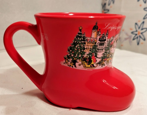 Tasse weihnachtsmarkt leipzig - tasse,