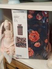 Ikea Bettwäsche "BACKVICKER" 155 x 220 Neu OVP