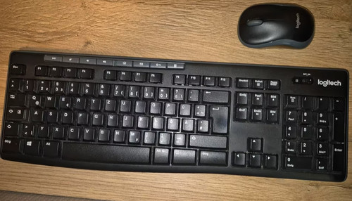 Logitech k270 tastatur - logitech,