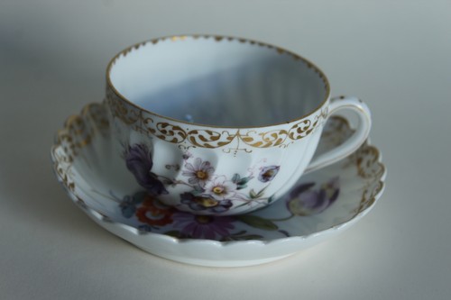Nymphenburg mokkatasse mit - mokkatasse,