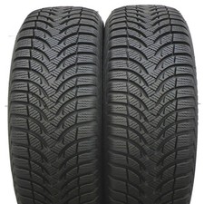 2 x MICHELIN 185/50 R16 81H Alpin A4 Winterreifen 2013, 2014 7,5mm