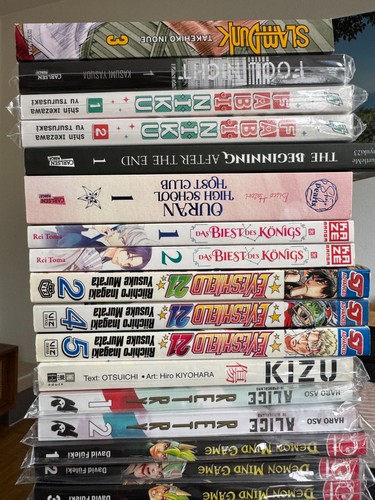 Manga sammlung konvolut - manga, /