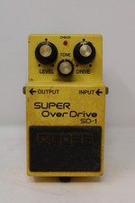 Boss SD-1 Super Overdrive