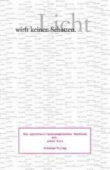 Licht wirft keinen schatten - licht,