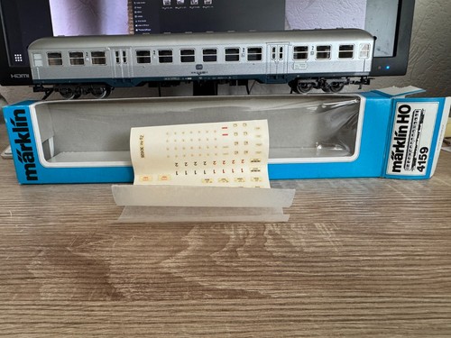 Märklin 4159 nahverkehrswagen - märklin,