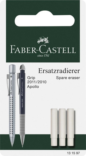 Faber castell ersatzradierer - faber,