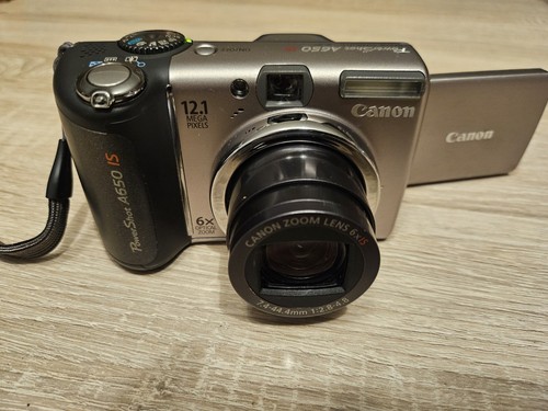 Canon powershot a650 - canon,