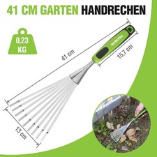 WORKPRO 41cm Handrechen für