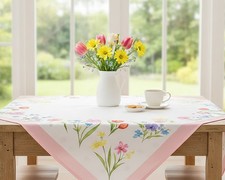 Mitteldecke Blumenwiese 80x80