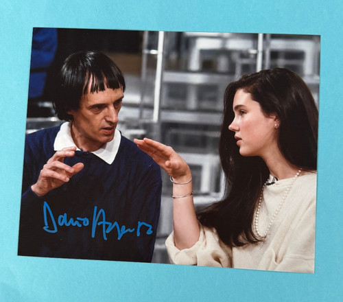 Dario argento signed - dario,