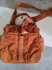 Damen Hand-/Umhängetasche ESPRIT rostbraun, mit vielen Fächern