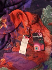 Desigual Schal Tuch NEU
