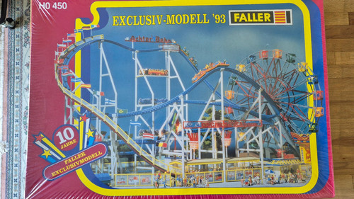 Faller 450 ovp achterbahn - h0,