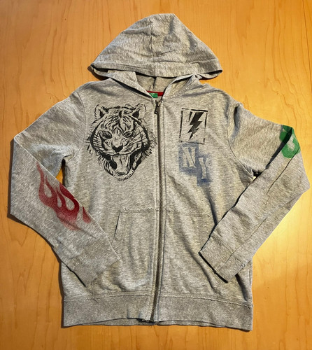 Graue sweatjacke von united - graue,