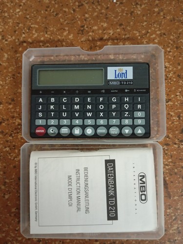 Lord extra mbo datenbank - lord,