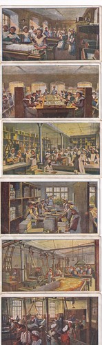 Chocoladenfabrik 6 karten - -,