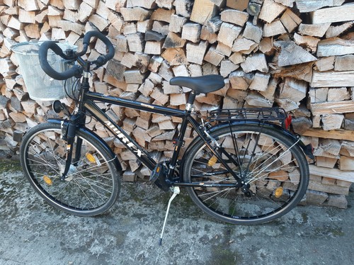 Zoll herren fahrrad - 28,
