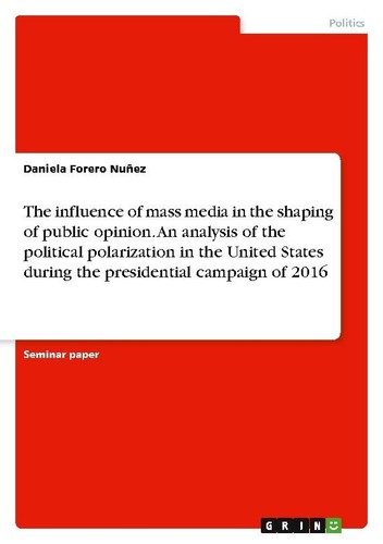The influence mass media in - of,