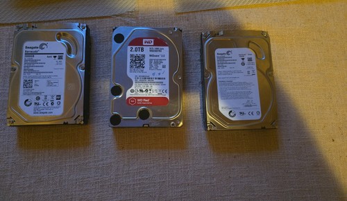 Festplatten seagate - 3,