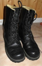 Lederstiefel Springerstiefel